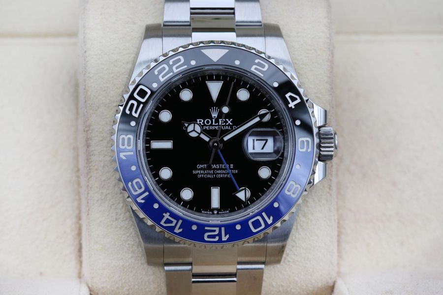 Rolex GMT Master II 126710 BLNR